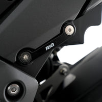 r g racing rear foot rest blanking plate for kawasaki ninja 1000sx 20 left side