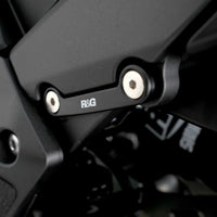 r g racing rear foot rest blanking plate for kawasaki ninja 1000sx 20 left side