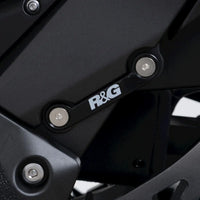 r g racing rear foot rest blanking plate for kawasaki ninja 1000sx 20 left side
