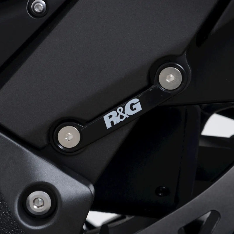 r g racing rear foot rest blanking plate for kawasaki ninja 1000sx 20 left side