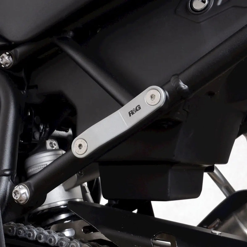 r g racing rear foot rest blanking plate for triumph tiger 900 gt rally 20 850 sport 21 pair