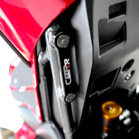 r g racing rear foot rest blanking plate for honda cbr1000rr r fireblade sp 20
