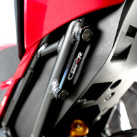 r g racing rear foot rest blanking plate for honda cbr1000rr r fireblade sp 20