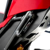 r g racing rear foot rest blanking plate for honda cbr1000rr r fireblade sp 20