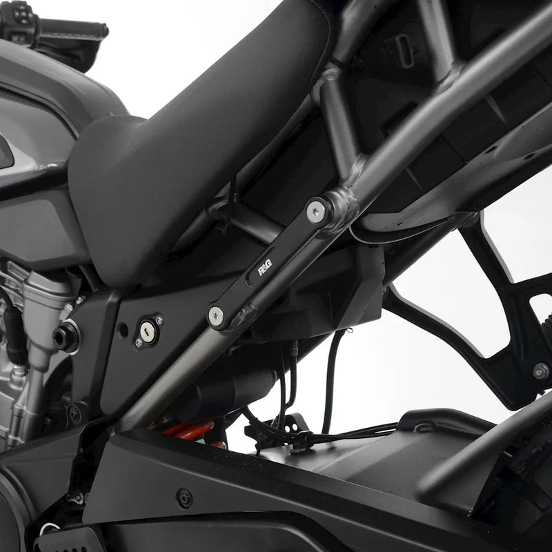 r g racing rear foot rest blanking plates for harley davidson pan america 1250 special 21 left side only