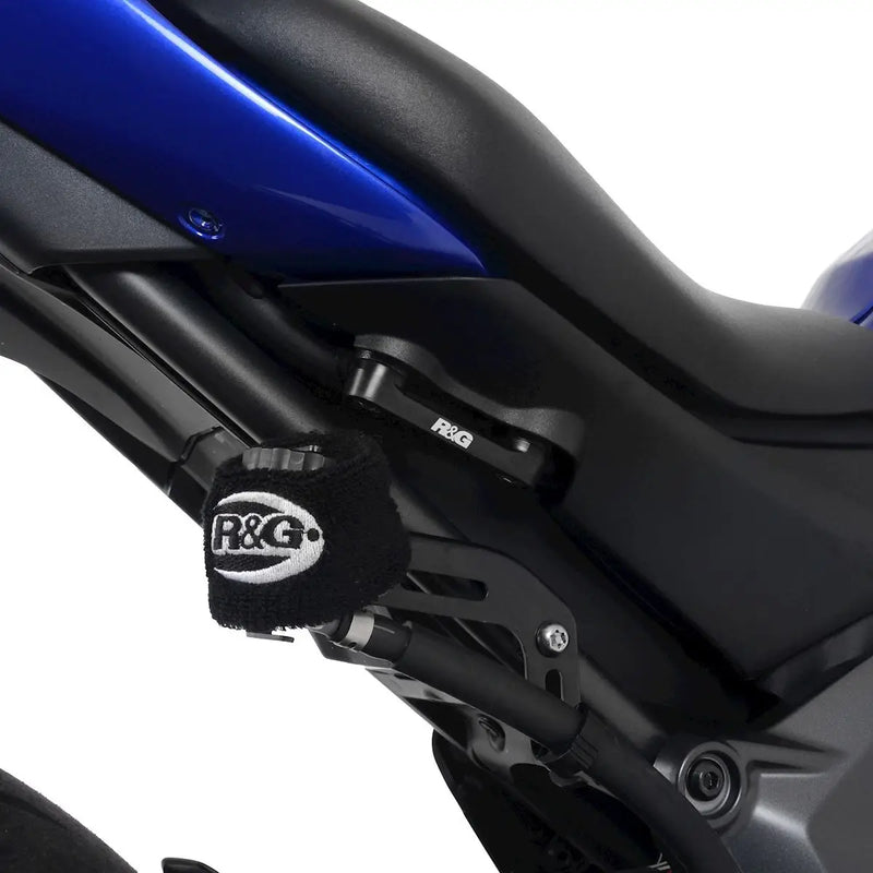 r g racing rear foot rest blanking plates for yamaha r7 22 pair