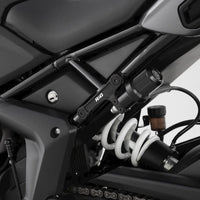 r g racing rear foot rest blanking plates for triumph tiger 660 sport 22 pair
