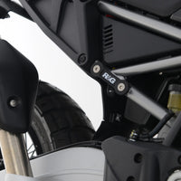 r g racing rear foot rest blanking plates for the aprilia tuareg 660 22 pair