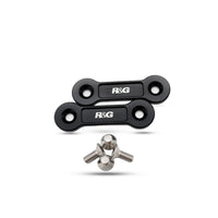r g racing rear foot rest blanking plates for the aprilia tuareg 660 22 pair