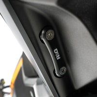 r g racing rear foot rest blanking plate for bmw g310rr 22 moto guzzi v100 23 stelvio 24 left side