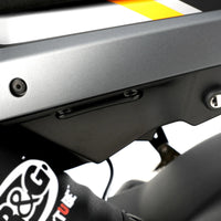 r g racing rear foot rest blanking plate for bmw g310rr 22 moto guzzi v100 23 stelvio 24 left side