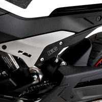 r g racing rear foot rest blanking plates for cfmoto 800nk 23 pair