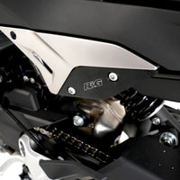 r g racing rear foot rest blanking plates for cfmoto 800nk 23 pair