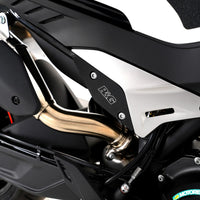 r g racing rear foot rest blanking plates for cfmoto 800nk 23 pair