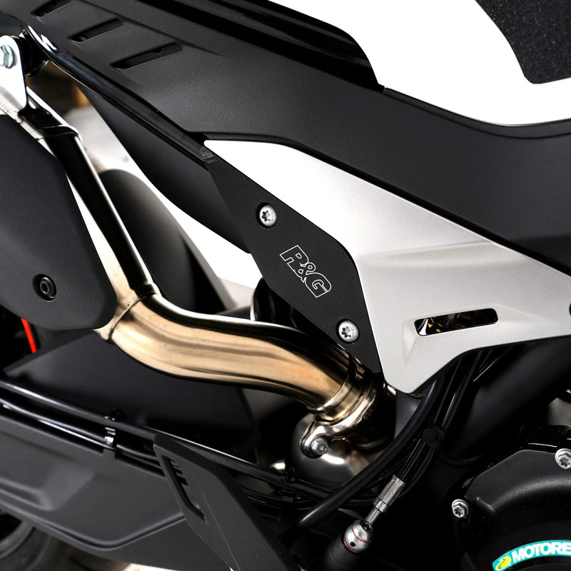 r g racing rear foot rest blanking plates for cfmoto 800nk 23 pair