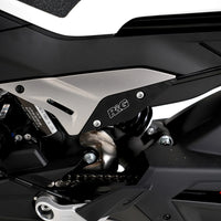 r g racing rear foot rest blanking plates for cfmoto 800nk 23 pair