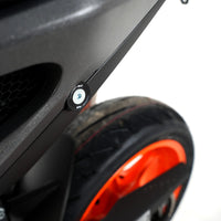 r g racing rear foot rest blanking plate ktm 990 duke 24