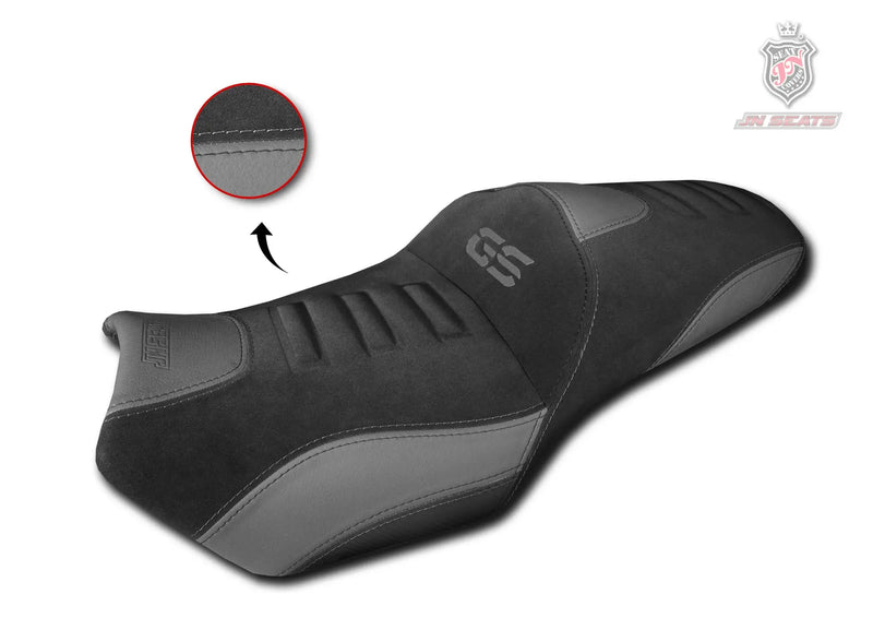 jn seats motorcycle seat ribbed design bmw f850gs adventure 19 24