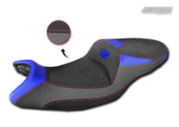 jn seats motorcycle seat with embroidered logo bmw f900r 19