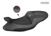 jn seats motorcycle seat with embroidered logo bmw f900r 19