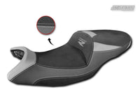 jn seats motorcycle seat with embroidered logo bmw f900r 19