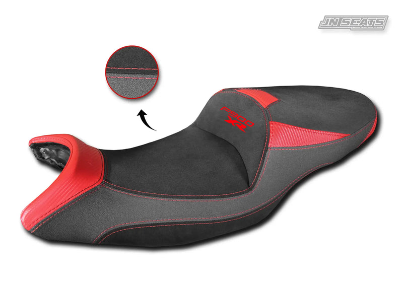 jn seats motorcycle seat with embroidered logo bmw f900xr 19