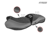 jn seats motorcycle seat ribbed design bmw r1200gs adv r1250gs adv 14 24