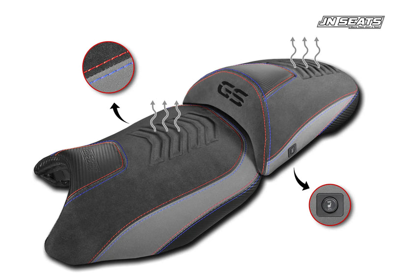 jn seats motorcycle seat arrows design bmw r1200gs adv r1250gs adv 14 24