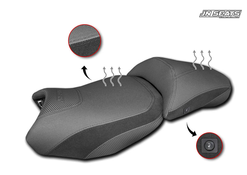 jn seats motorcycle seat mixed designs bmw r1200gs adv r1250gs adv 14 24