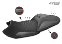 jn seats motorcycle seat ribbed design bmw r1300gs 23