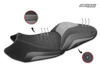 jn seats motorcycle seat ribbed design bmw r1300gs 23