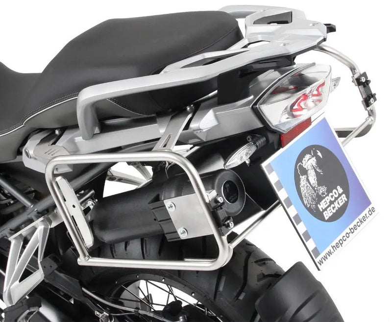 hepco becker tool tube fits cutout side carriers bmw r1200gs r1200gs adv r1250gs r1250gs adv