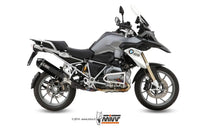 mivv exhaust speed edge slip on bmw r1200gs 2013 2017