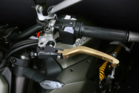 bonamici folding levers kit ducati streetfighter v2