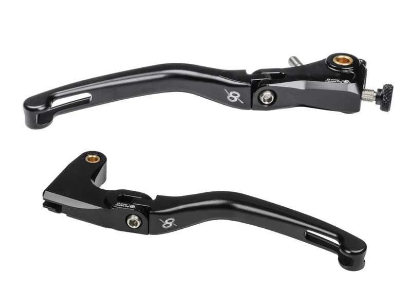 bonamici folding levers kit triumph daytona 675 765 speed triple 2017