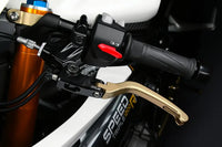 bonamici folding levers kit triumph speed triple 1200rr 2022