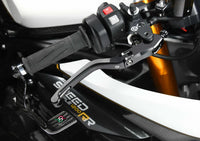 bonamici folding levers kit triumph speed triple 1200rr 2022