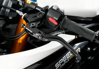 bonamici folding levers kit triumph speed triple 1200rr 2022