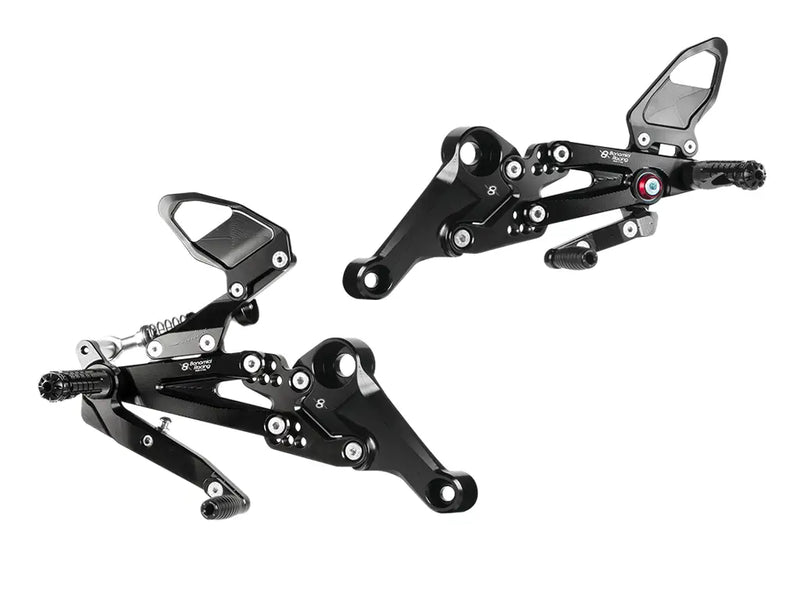 bonamici motorcycle rearsets aprilia rs660 2020 2025