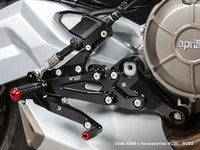 bonamici motorcycle rearsets aprilia rs660 2020 2025