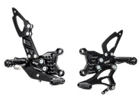 bonamici motorcycle rearsets aprilia rsv4 tuono v4 2011 2016