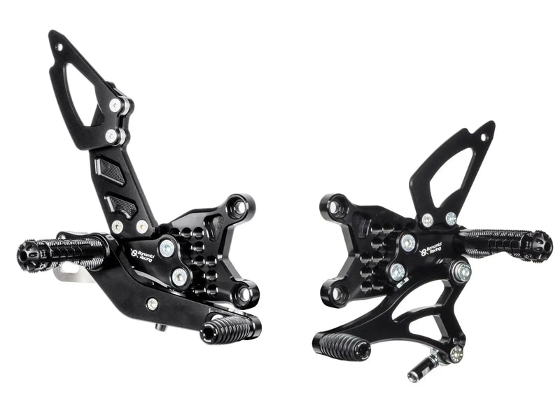bonamici motorcycle rearsets aprilia rsv4 tuono v4 2011 2016