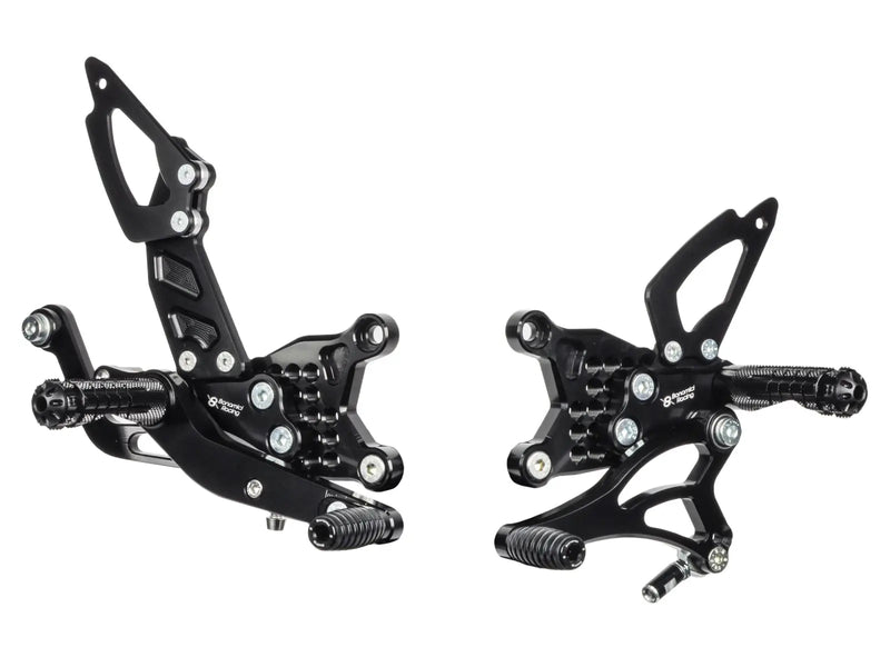 bonamici motorcycle rearsets aprilia rsv4 tuono v4 2017 2020