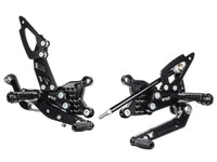 bonamici motorcycle rearsets aprilia rsv4 tuono v4 2017 plus brake light kit