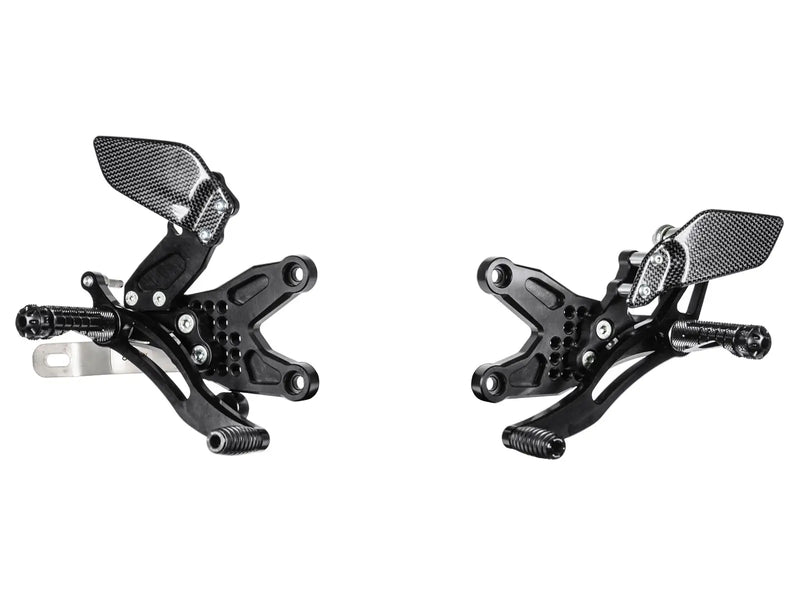 bonamici motorcycle rearsets bmw s1000rr 2008 2014 s1000r 2012 2016