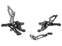 bonamici motorcycle rearsets honda cbr1000rr 2008 2016
