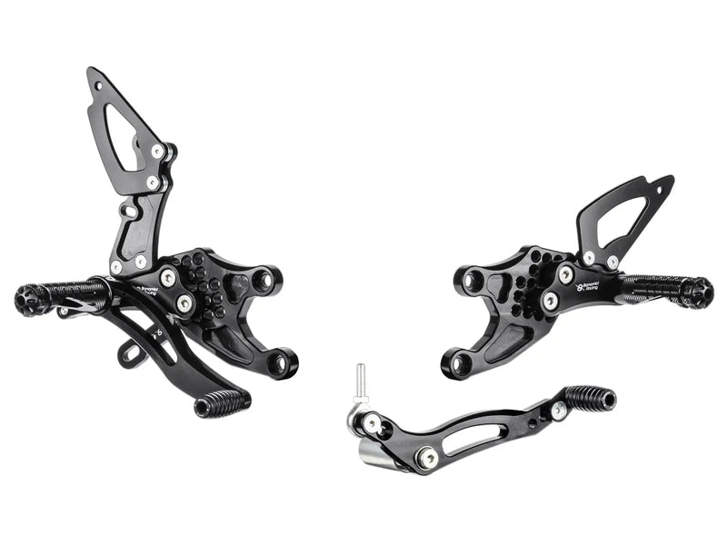 bonamici motorcycle rearsets honda cbr1000rr 2008 2016