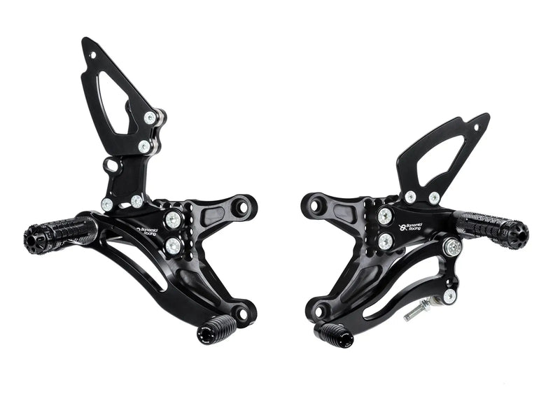 Bonamici Motorcycle Rearsets Kawasaki ZX-6R 2005-2006