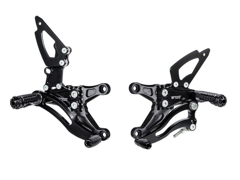 Bonamici Motorcycle Rearsets Kawasaki ZX-6R 2009-2017