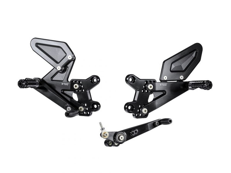 Bonamici Motorcycle Rearsets Suzuki GSX-R1000 2017-